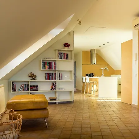 Apartament In The *